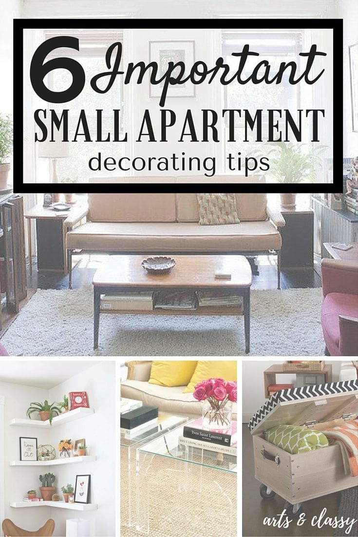 Small Apartment Decor: 5 Tips To Make The Most of Your Space 