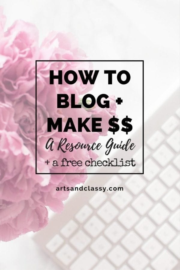 How to Blog - A Resource Guide – Arts and Classy