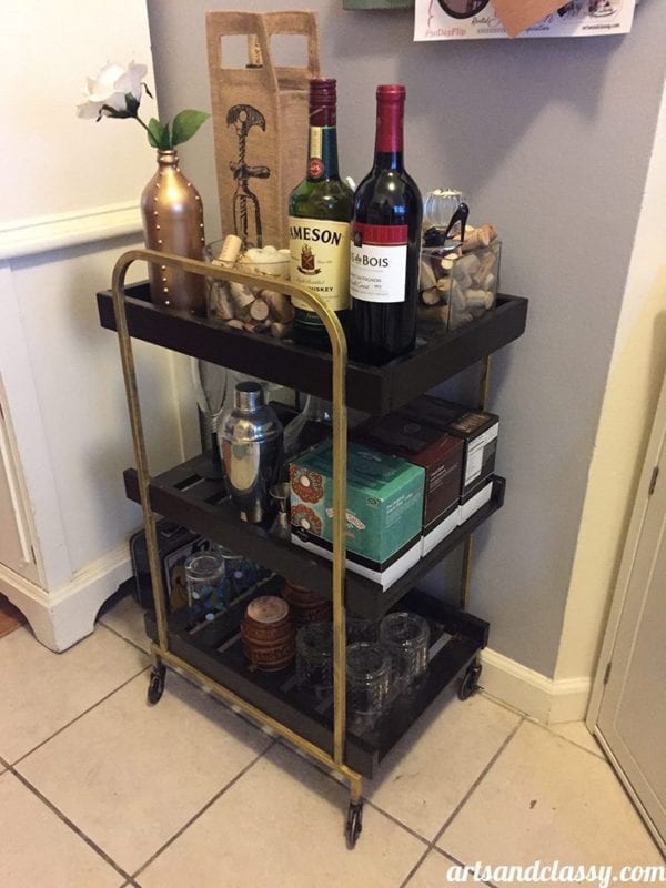 4 Amazing Ikea Bar Cart Hacks for Less Than $110 – Arts and Classy