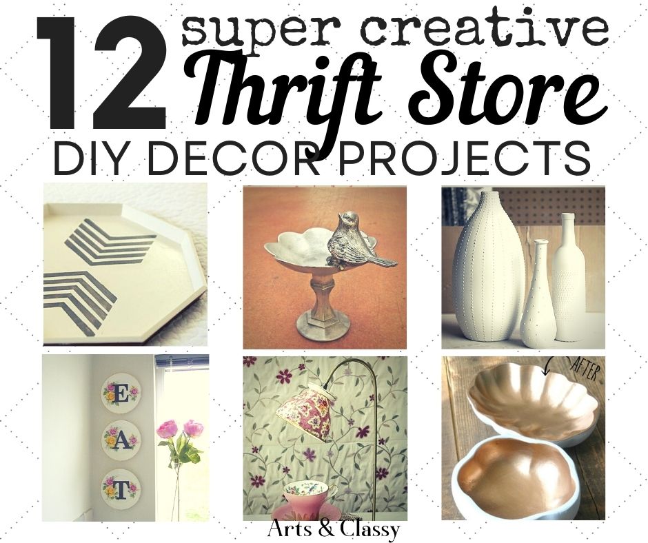 CRATE AND BARREL VS THRIFT STORE  DIY HIGH END HOME DECOR DUPES