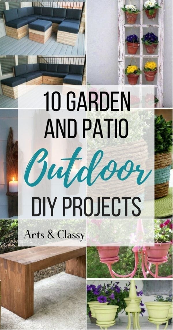 Outdoor DIY Projects - Serious Patio and Yard Inspiration – Arts and Classy