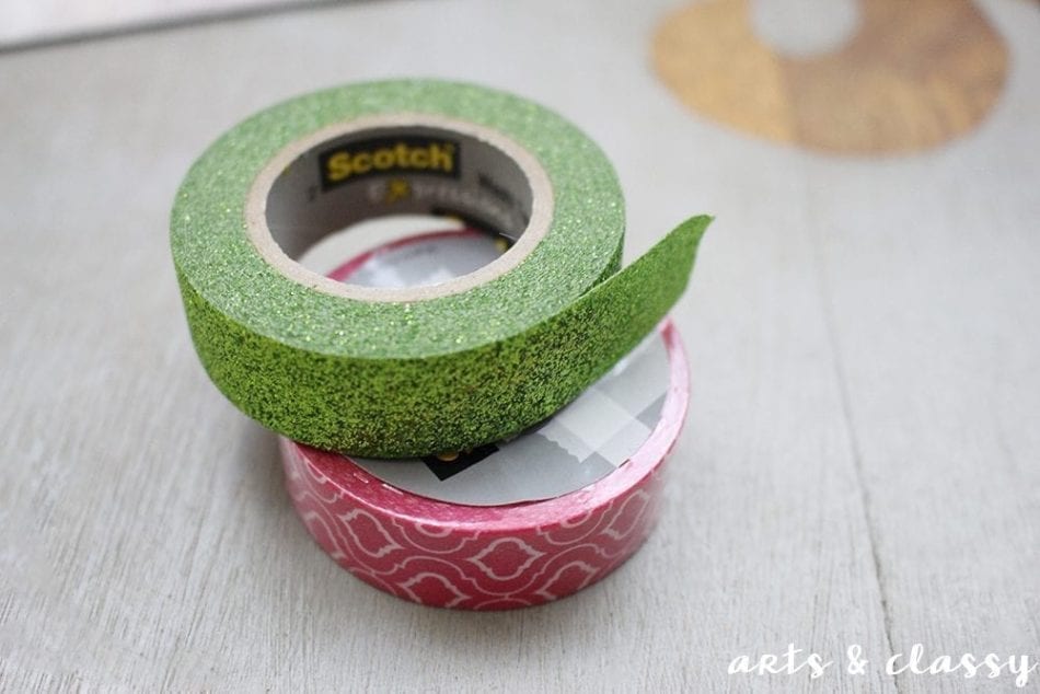 5 Simple Washi Tape Ideas at Eclectically Vintage