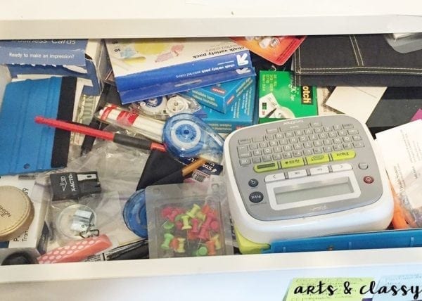 DIY Easy Office Drawer Organizers – Arts and Classy