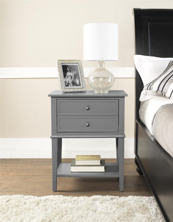 13 Chic Nightstands On a Budget Under $150 on Amazon | Arts and Classy