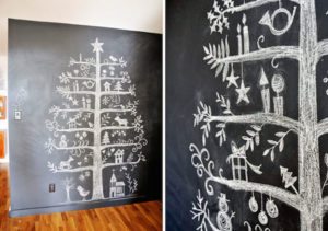 13 Creative Ways To Make a Christmas Tree in Small Spaces – Arts and Classy