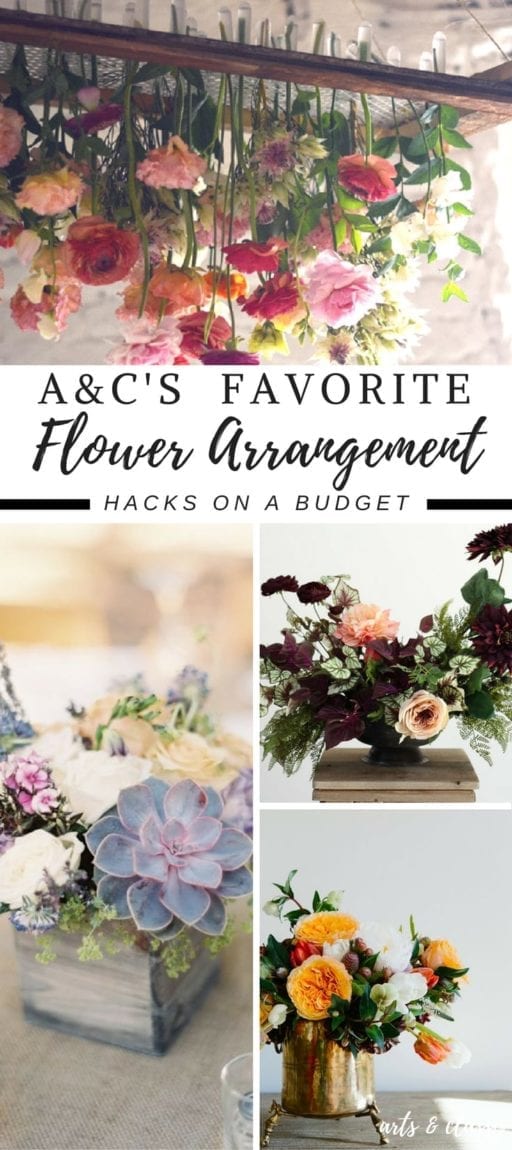 My Favorite Flower Arrangement Hacks for Home – Arts and Classy