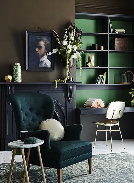 Emerald Green Interior Decor Trends + Inspiration | Arts and Classy