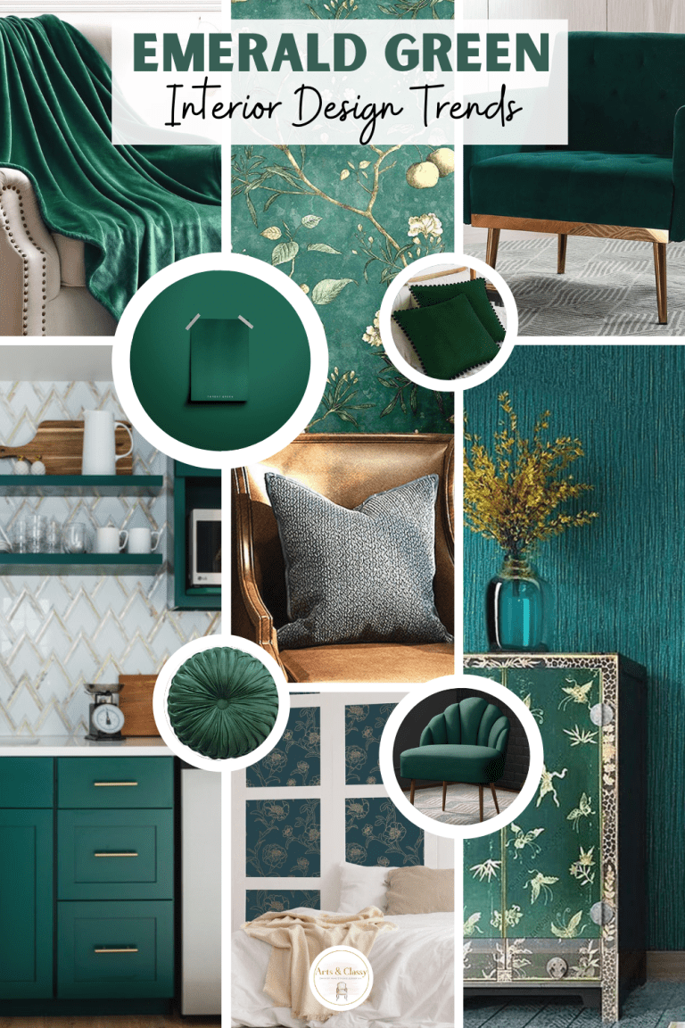 Emerald Green Interior Design Trends Inspiration 768x1152 