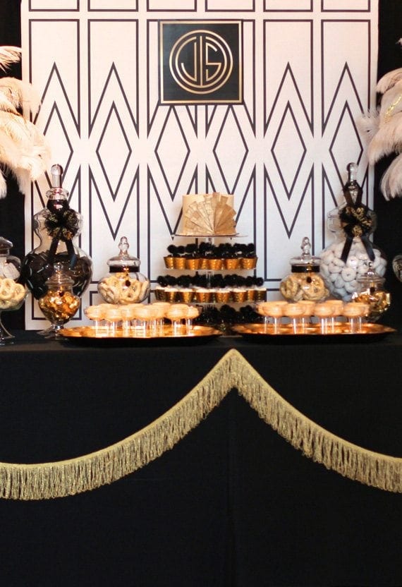 61 Best Pearl decorations ideas  gatsby theme, gatsby wedding