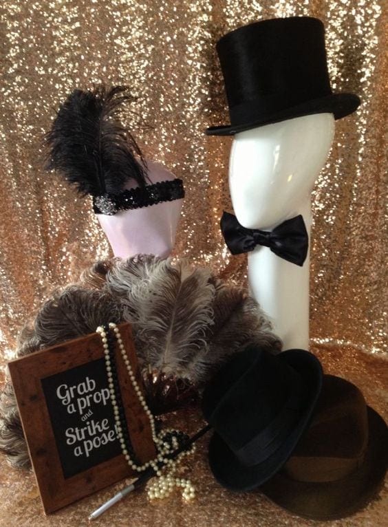 DIY Ideas to Help You Throw a Great Gatsby Themed Party