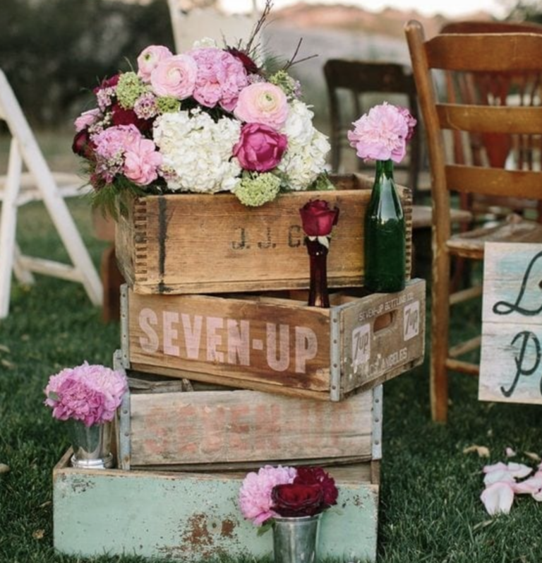 DIY Wedding – Rustic Chic Decor Ideas + Inspiration