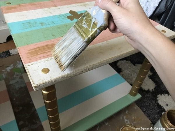 Chalk Paint Recipe for End Table Set Makeover – Arts and Classy