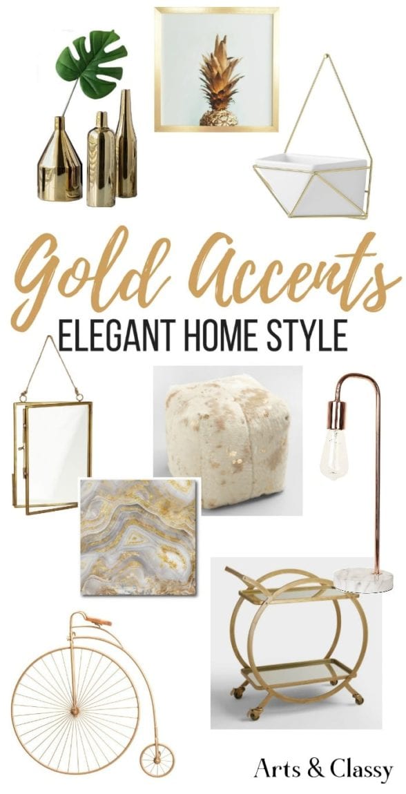 Gold Home Decor For Every Budget – Arts and Classy