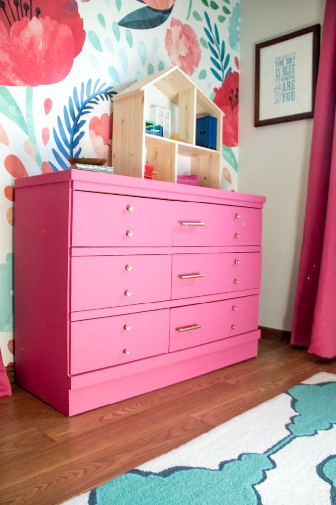 Pink Painted Furniture
