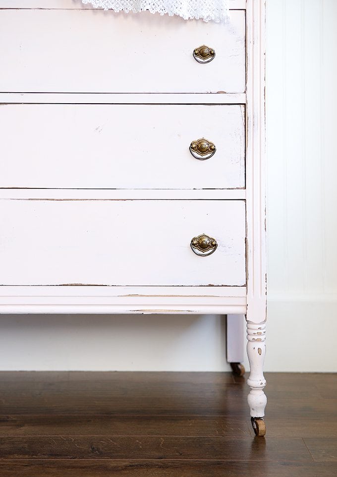 Dusty pale pink Chalk Paint mix  Upcycled furniture, Furniture, Sideboard  upcycle