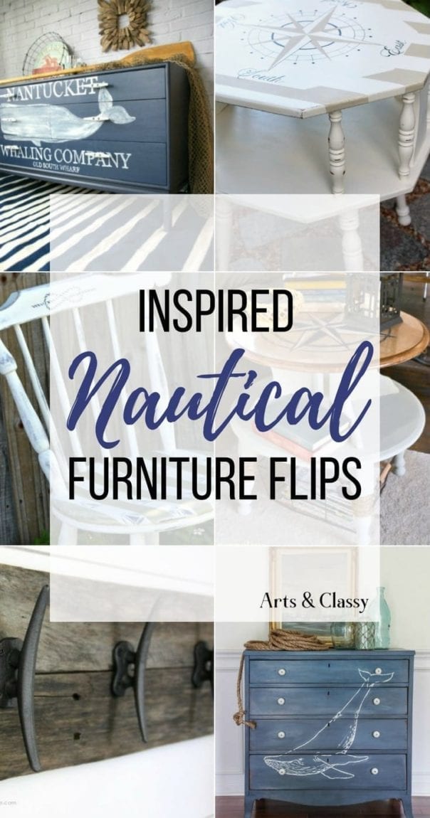 Nautical Furniture Flips You've Got to "Sea"