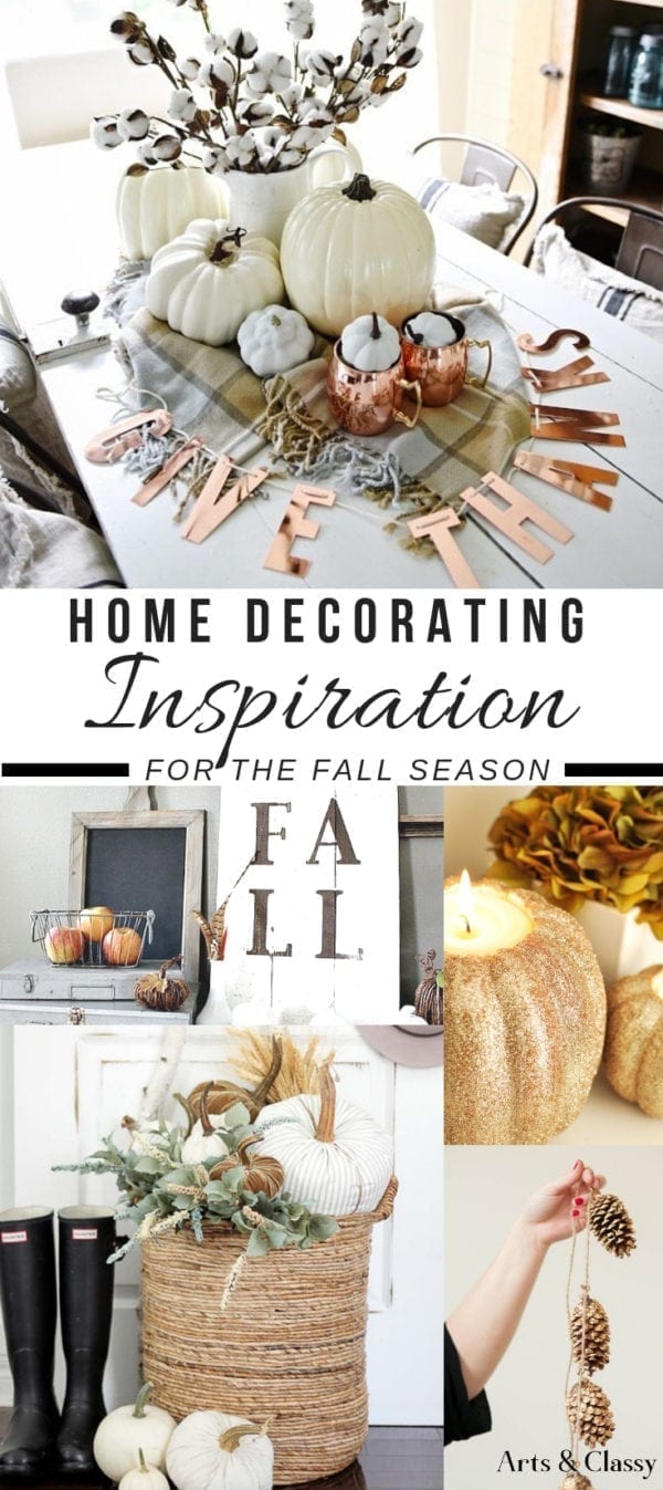 22 Ideas for Home Decorating For The Fall Season – Arts and Classy