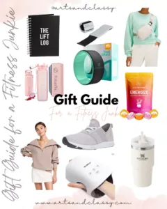 Gift Guide for your Fitness Friends - Fit With Bre