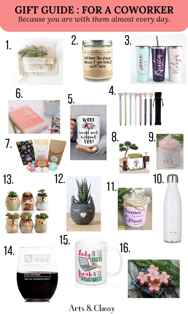 Office Coworkers Gift Ideas - The Idea Room