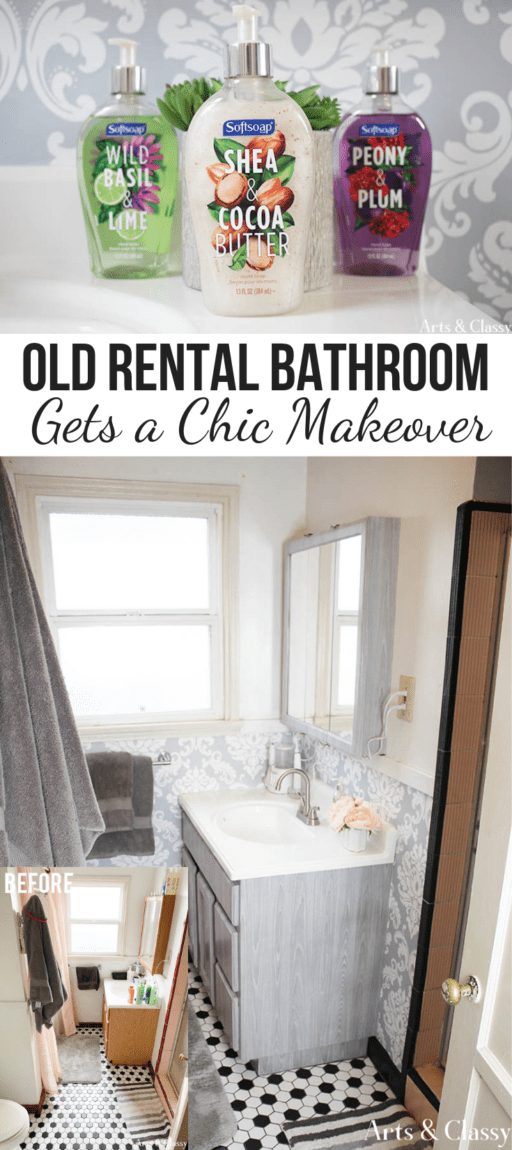 The Ultimate Rental Bathroom Makeover - The Homes I Have Made