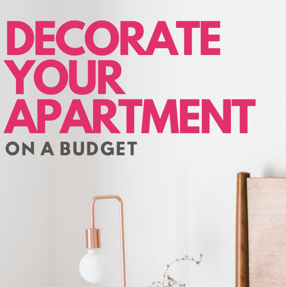 How to Decorate Your Apartment on a Budget | Arts and Classy