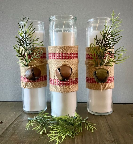 10 Ways To Dress up Store Bought Candles For Gifts – Craft Gossip