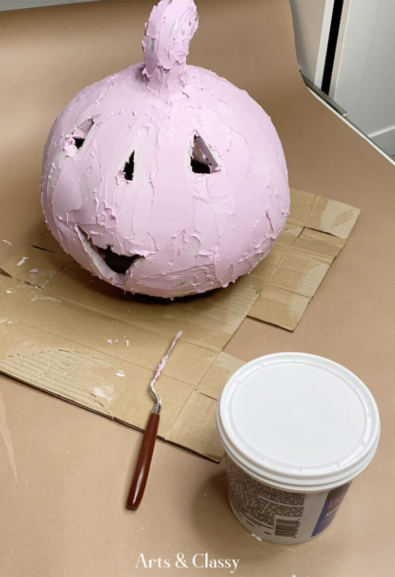 Is This Terracotta Pottery Barn Pumpkin DIY Dupe Tutorial Too Good To ...