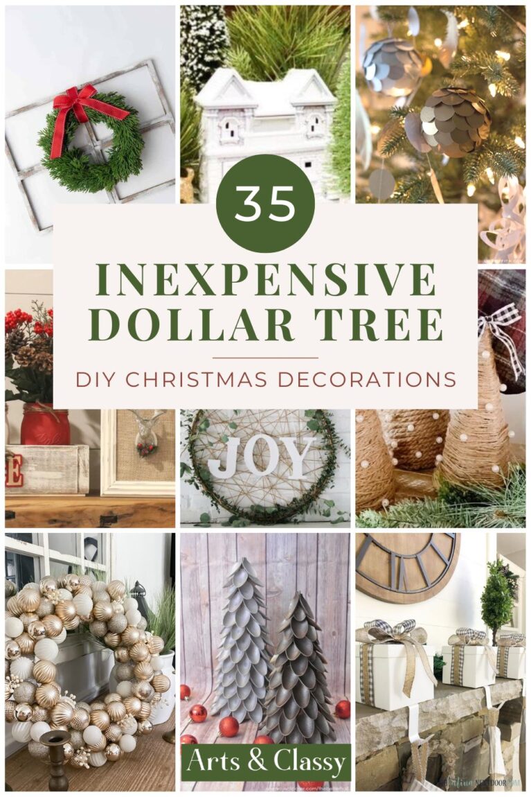 20 DIY DOLLAR TREE CHRISTMAS GIFTS l AFFORDABLE & EASY DIY HOLIDAY