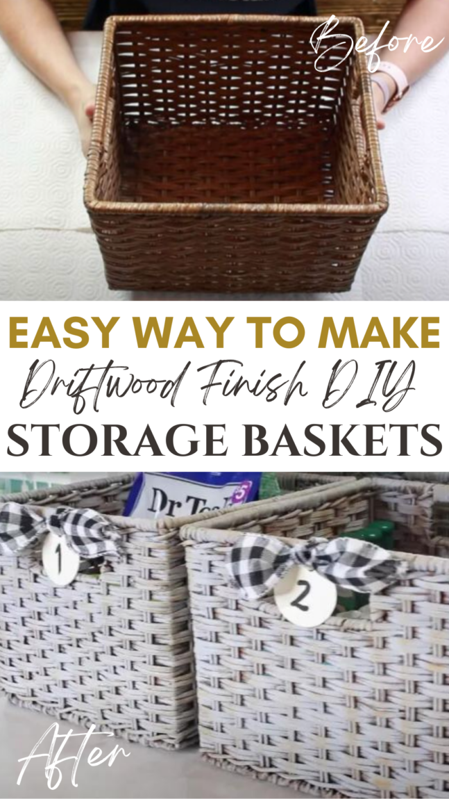 Storage Baskets for Easy and Stylish Organization