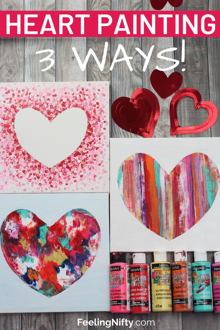 42 Best Valentine's Day Painting Ideas for Everyone 2023
