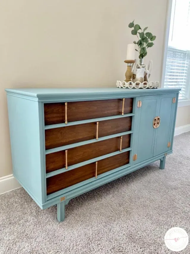 How to Transform Old Furniture into Gorgeous Vintage Pieces