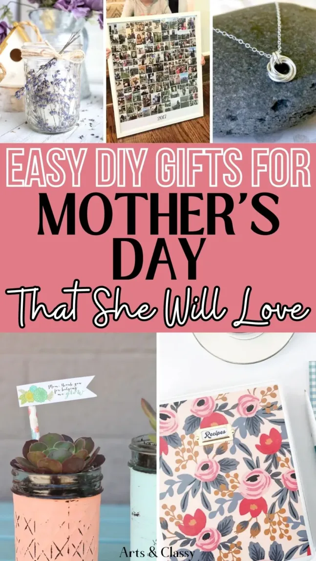 13 Special DIY Mother's Day Gifts for Mom | CandyStore.com