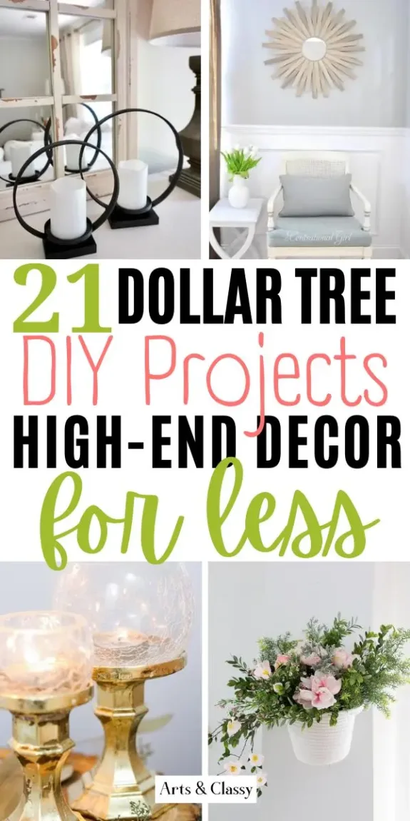 50 DOLLAR TREE DIYS UNDER $5!! SUPER EASY DIY ROOM DECOR HOME