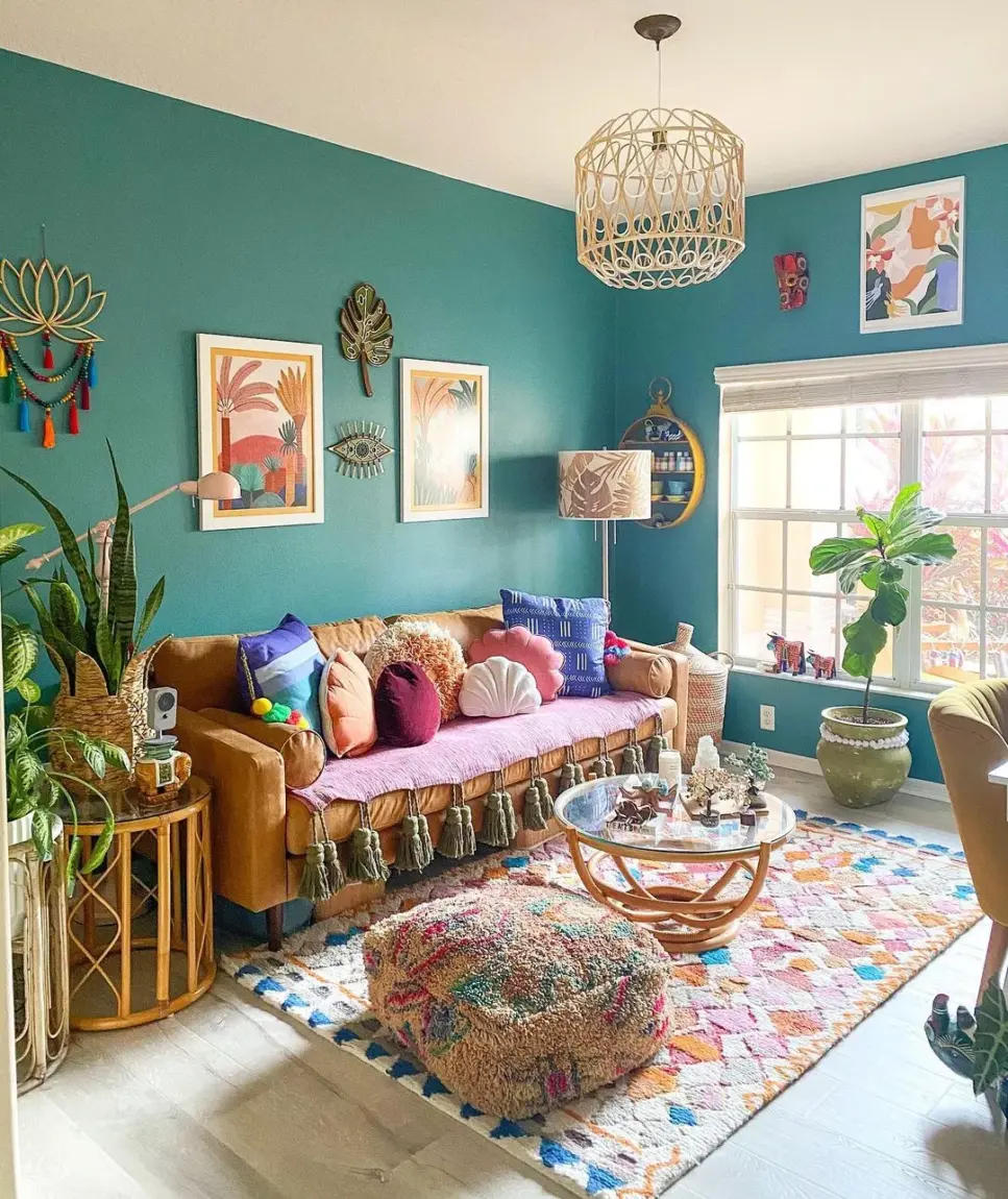 Boho Style For Home On A Budget? Here's How To Do Boho House Decor