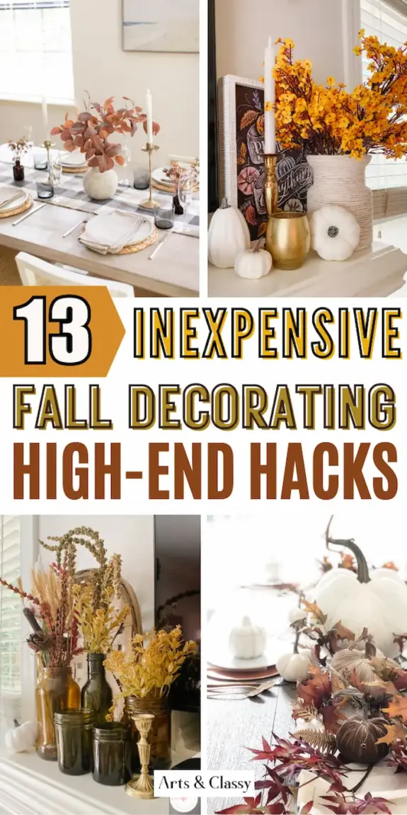 Effortless Chic: Achieve a Stylish Fall Vibe with These Easy Decorating ...