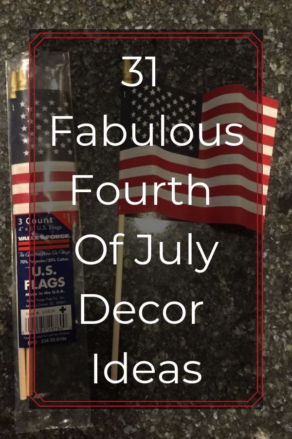 31 Unusual American Flag Ideas That Actually Look Amazing