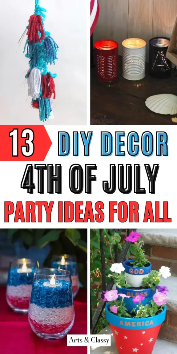 Star-Spangled Celebration - Easy DIY Decorations & 4th of July Party Ideas for All