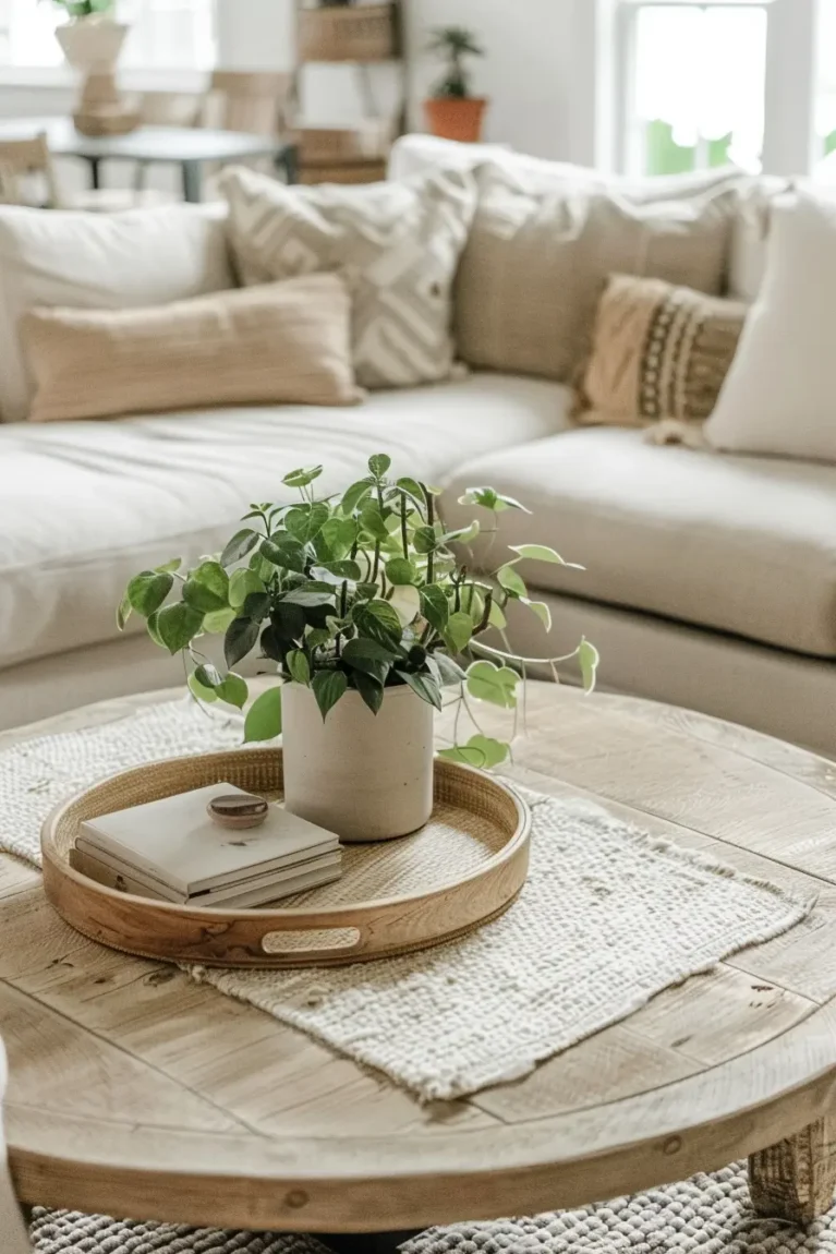 How to Style a Coffee Table with These 9 Easy Ideas