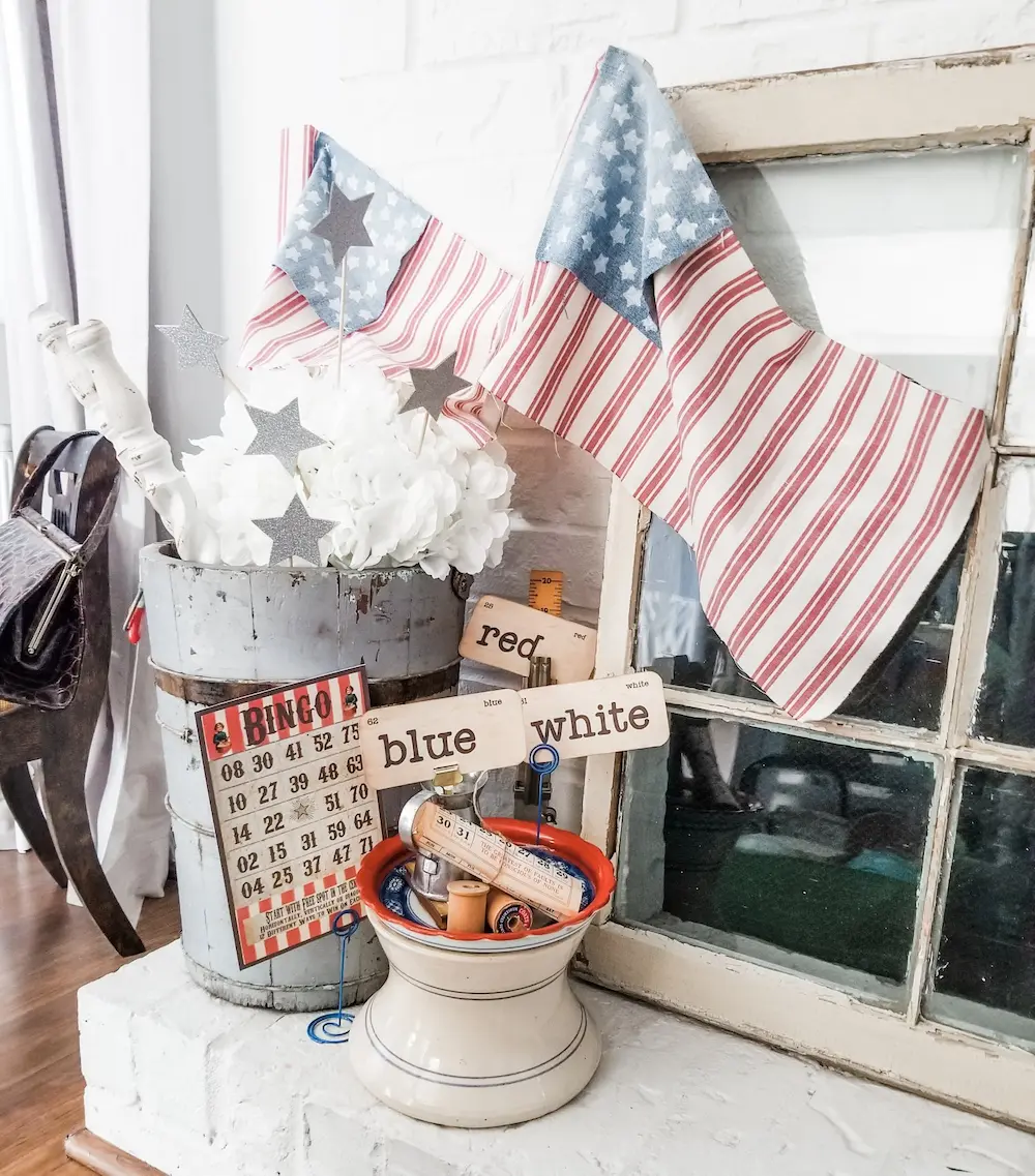 How To Use Vintage Flashcards in Your Home