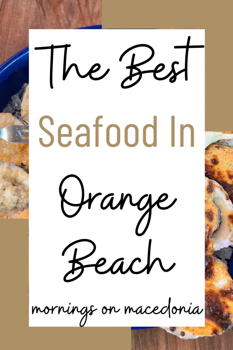 Best Seafood in Orange Beach, Alabama