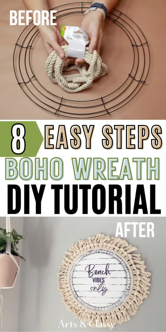 This image has an empty alt attribute; its file name is Boho-Wreath-DIY-Make-a-Stunning-Nautical-Rope-Wreath-with-a-Free-Beach-Printable-1-575x1150.webp