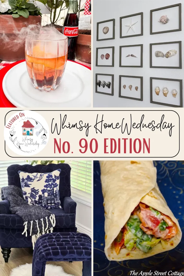 Whimsy Home Wednesday Linky Party No 90 Edition - Summer Features