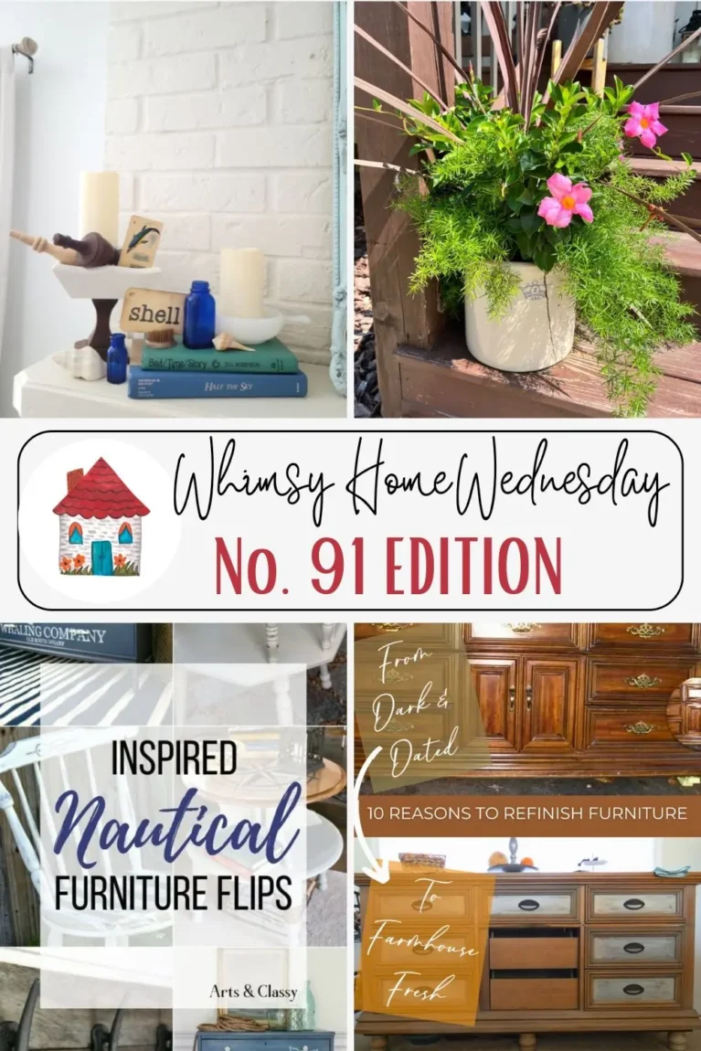 Whimsy Home Wednesday Link Party No 91 - Hosts