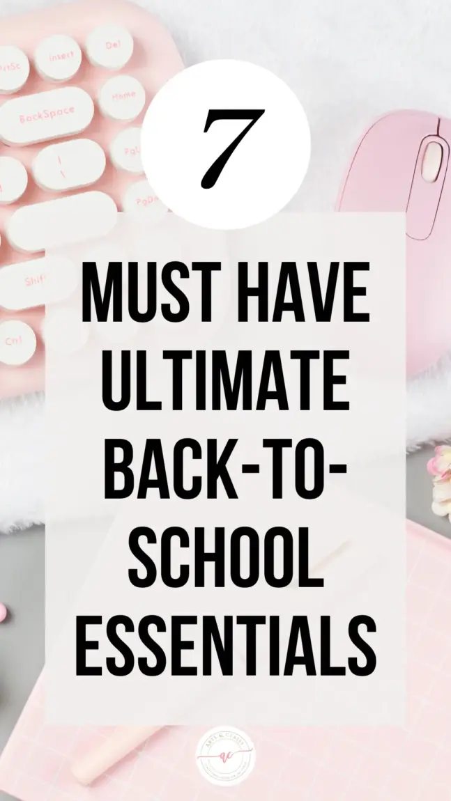 The Ultimate Back to School Checklist: Are You Ready for College Adventures?