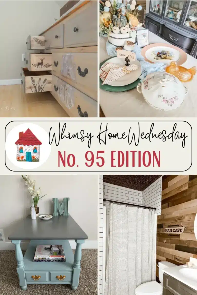 Whimsy Home Wednesday - No. 95 Hosts