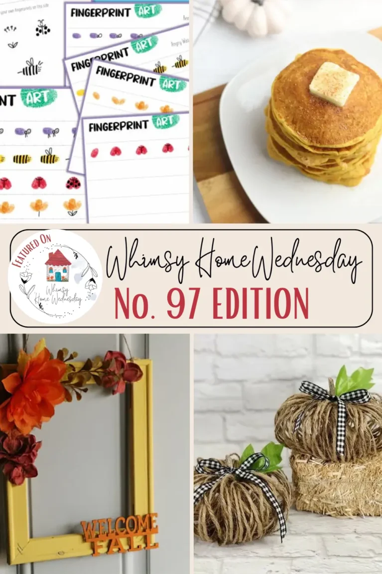 Whimsy Home Wednesday - No. 97 Featured Creators