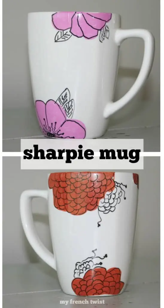 Cutest Sharpie Mug Ever - DIY Gift Idea