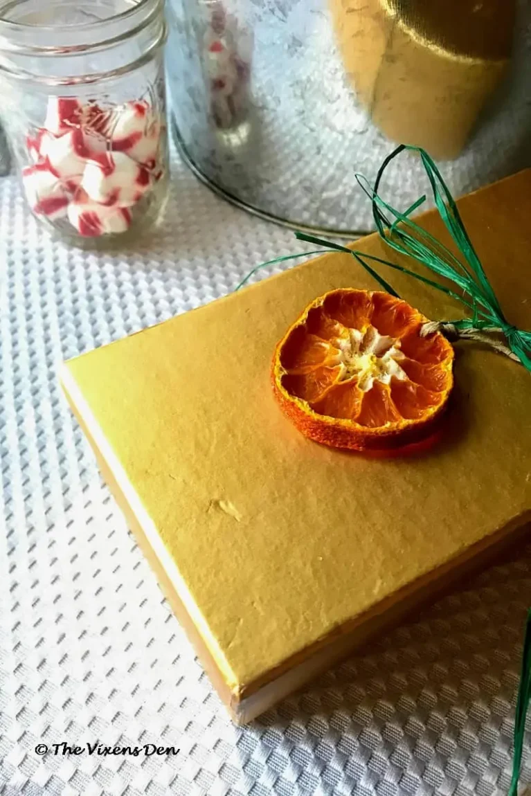 DIY Dried Orange Slices