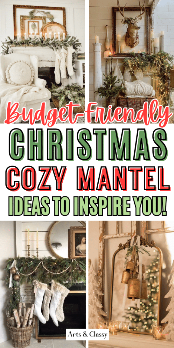 Transform Your Home with Our Rustic White Christmas Mantel Guide. Discover the beauty of a Rustic White Christmas Mantel that doesn't break the bank! Follow our step-by-step guide to creating a cozy, festive atmosphere in your home with affordable yet stunning decor 🤶🎄
