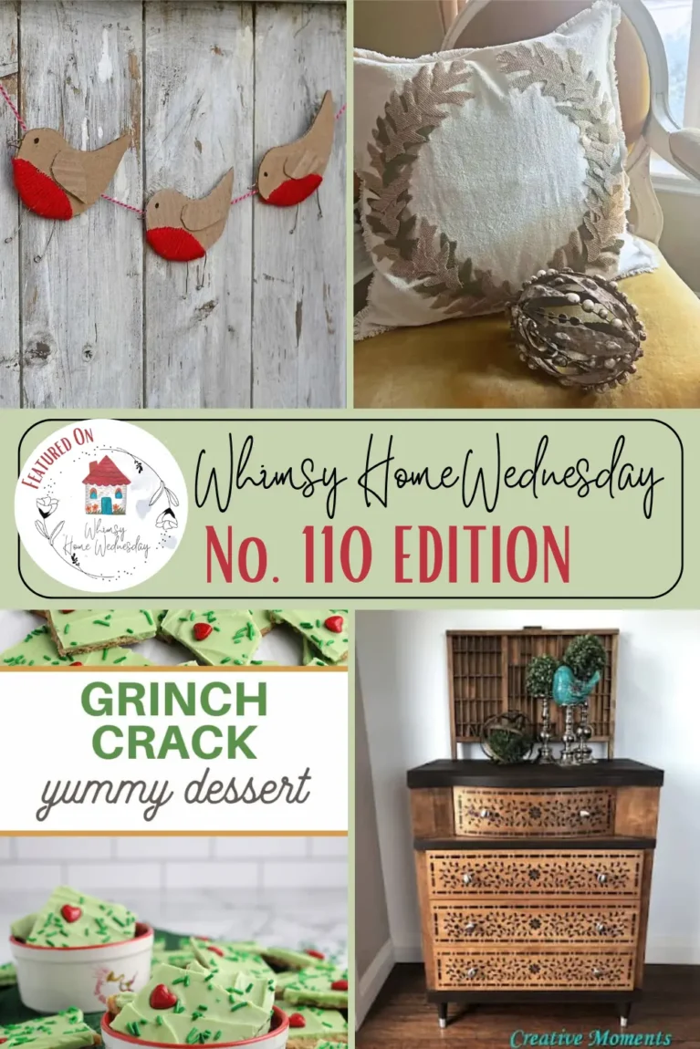 Whimsy Home Wednesday No. 110 Edition - Features